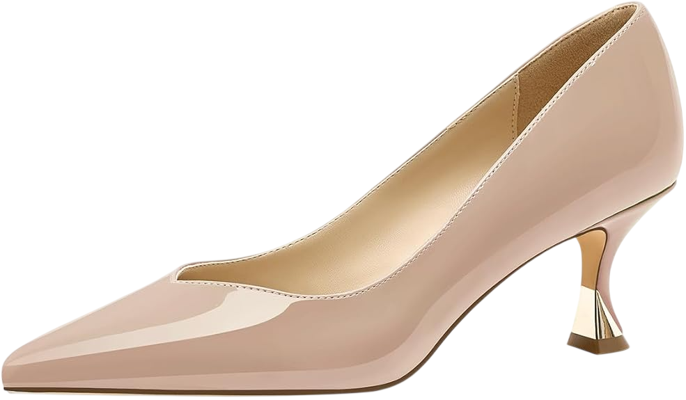 Low Kitten Heels